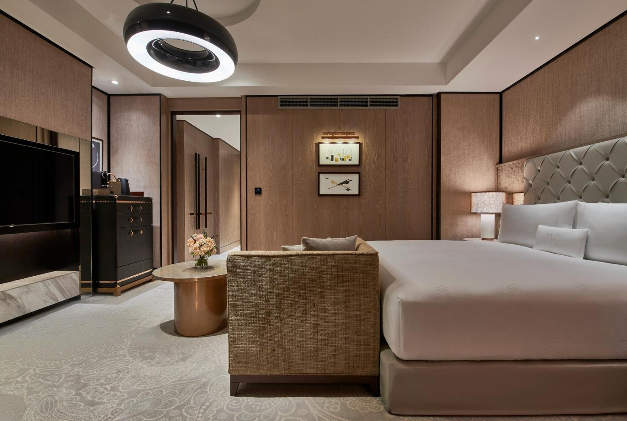 วัลดอร์ฟ แอสทอเรีย ดูไบ อินเตอร์เนชั่นแนล ไฟแนนเชียล เซ็นเตอร์ Hotel ภายนอก รูปภาพ Deluxe Suite