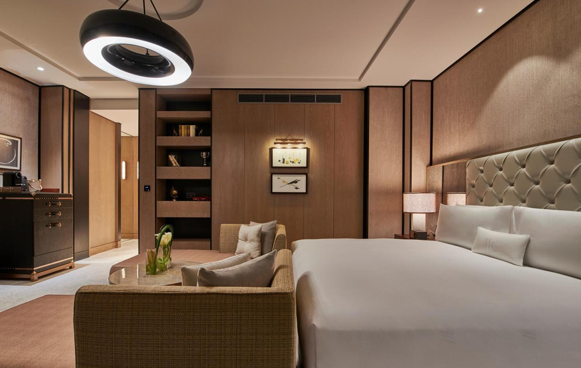 วัลดอร์ฟ แอสทอเรีย ดูไบ อินเตอร์เนชั่นแนล ไฟแนนเชียล เซ็นเตอร์ Hotel ภายนอก รูปภาพ Deluxe Suite