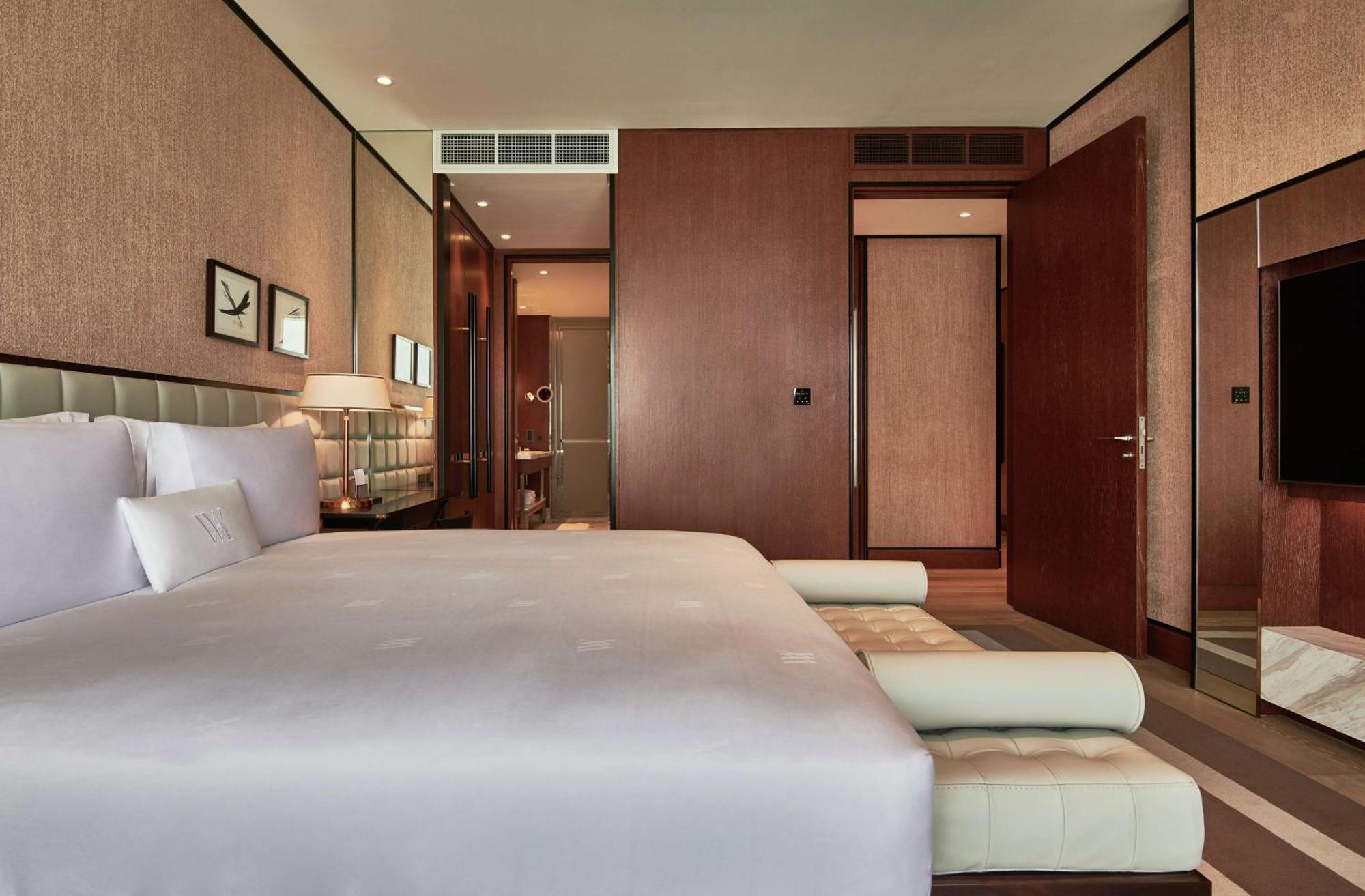 วัลดอร์ฟ แอสทอเรีย ดูไบ อินเตอร์เนชั่นแนล ไฟแนนเชียล เซ็นเตอร์ Hotel ภายนอก รูปภาพ