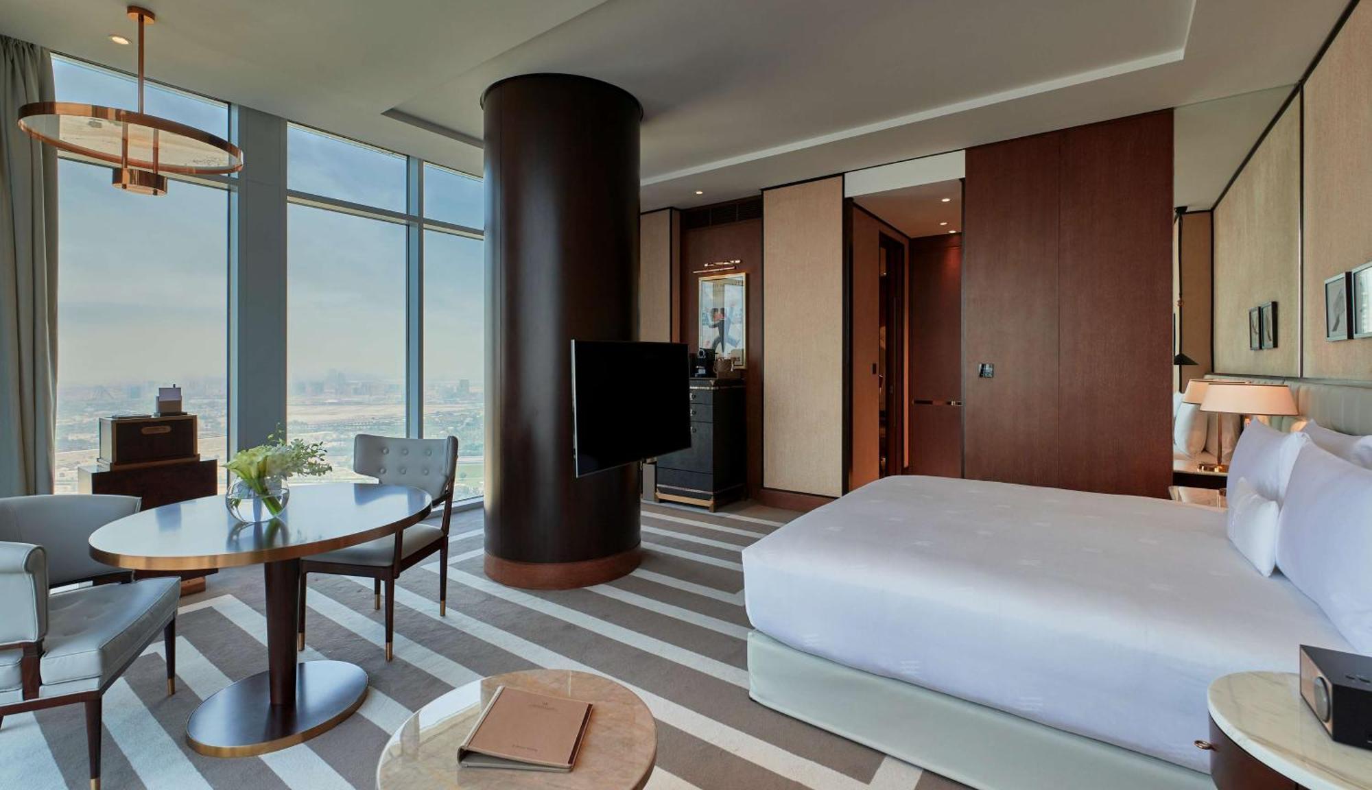 วัลดอร์ฟ แอสทอเรีย ดูไบ อินเตอร์เนชั่นแนล ไฟแนนเชียล เซ็นเตอร์ Hotel ภายนอก รูปภาพ