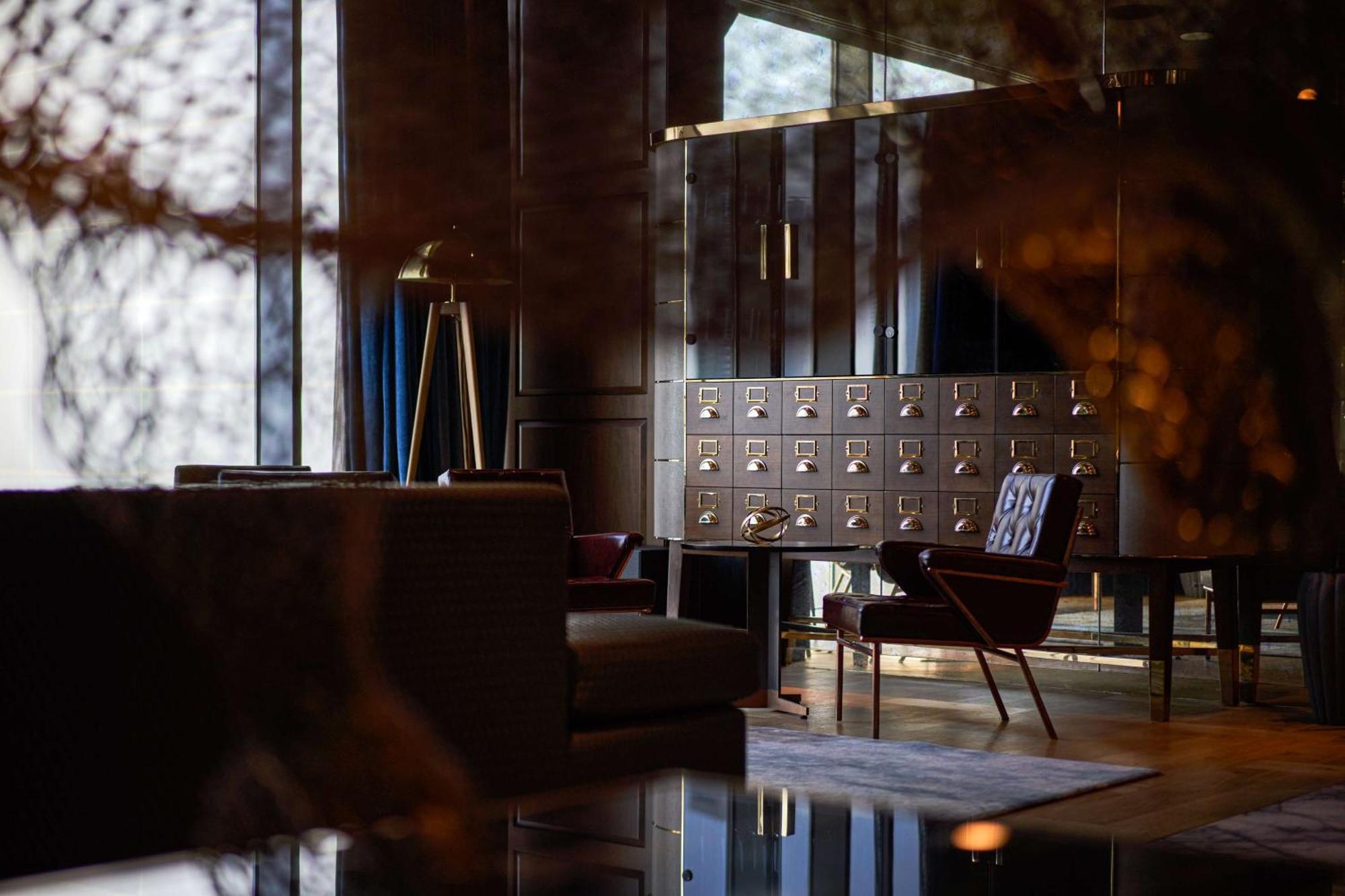 วัลดอร์ฟ แอสทอเรีย ดูไบ อินเตอร์เนชั่นแนล ไฟแนนเชียล เซ็นเตอร์ Hotel ภายนอก รูปภาพ