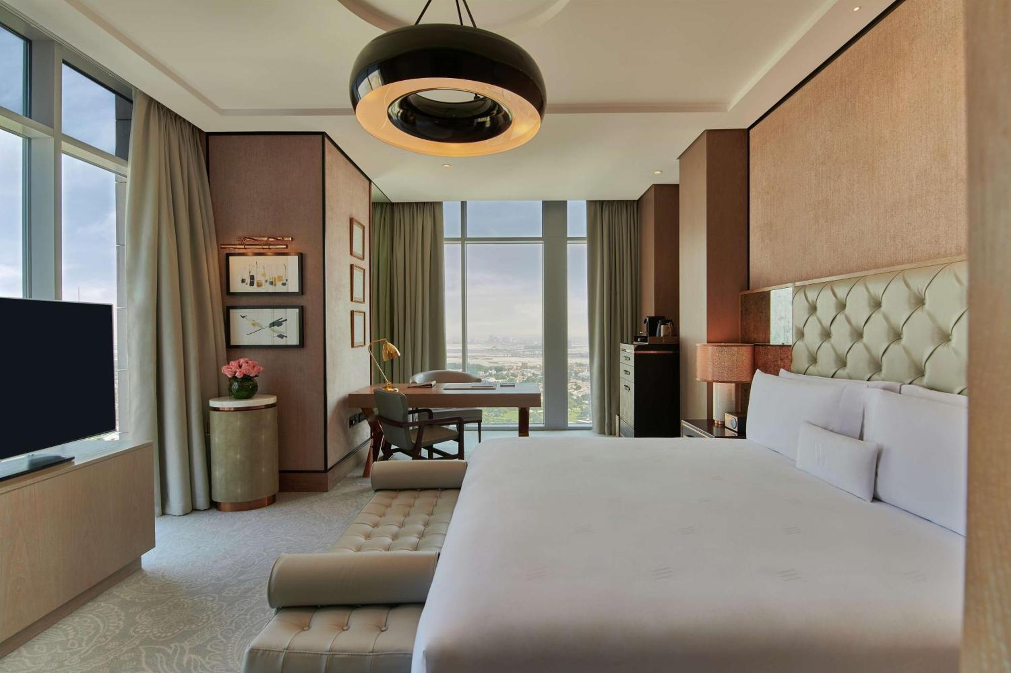 วัลดอร์ฟ แอสทอเรีย ดูไบ อินเตอร์เนชั่นแนล ไฟแนนเชียล เซ็นเตอร์ Hotel ภายนอก รูปภาพ