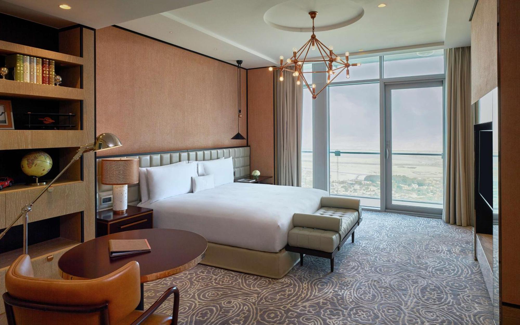 วัลดอร์ฟ แอสทอเรีย ดูไบ อินเตอร์เนชั่นแนล ไฟแนนเชียล เซ็นเตอร์ Hotel ภายนอก รูปภาพ