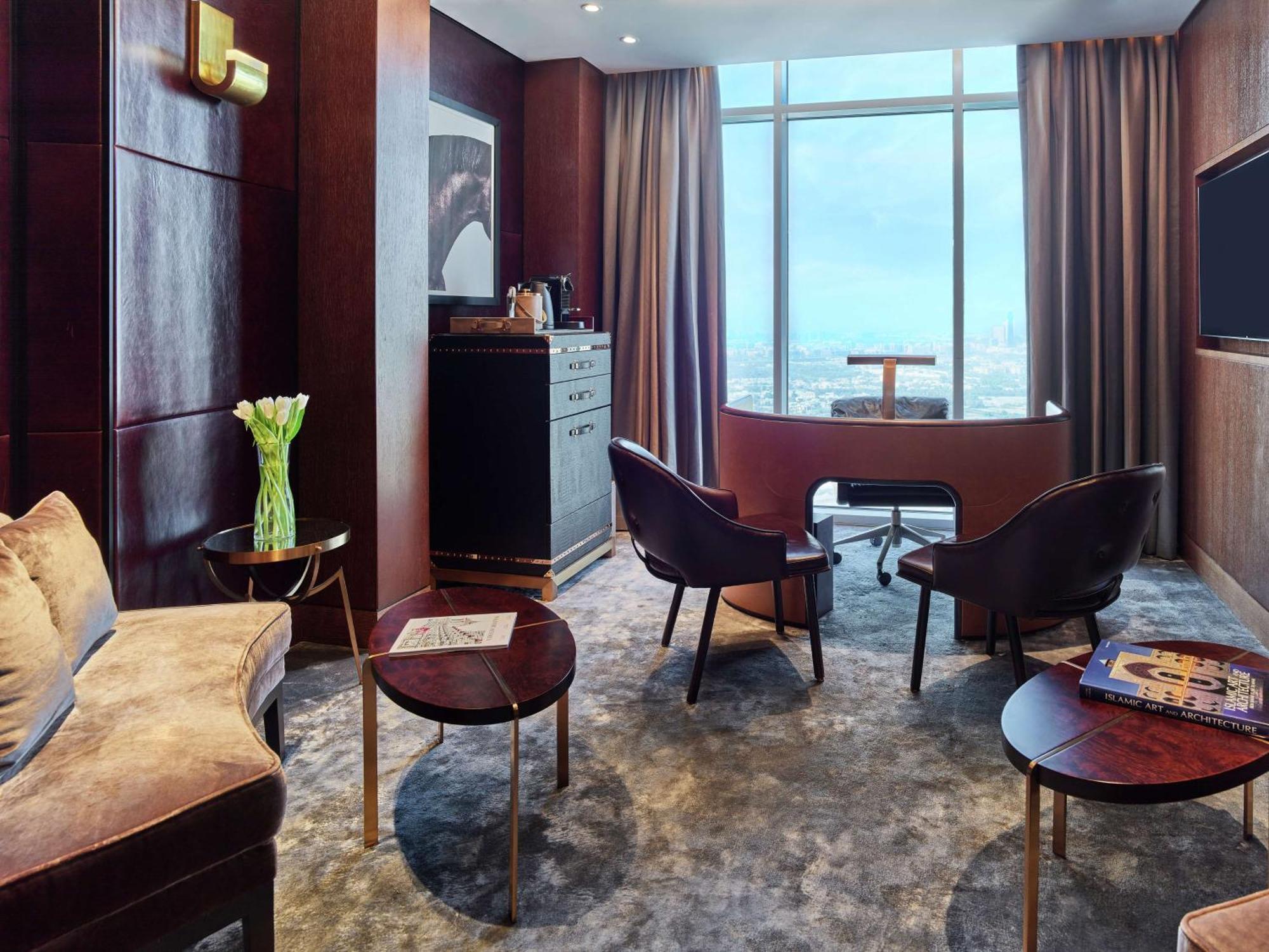 วัลดอร์ฟ แอสทอเรีย ดูไบ อินเตอร์เนชั่นแนล ไฟแนนเชียล เซ็นเตอร์ Hotel ภายนอก รูปภาพ