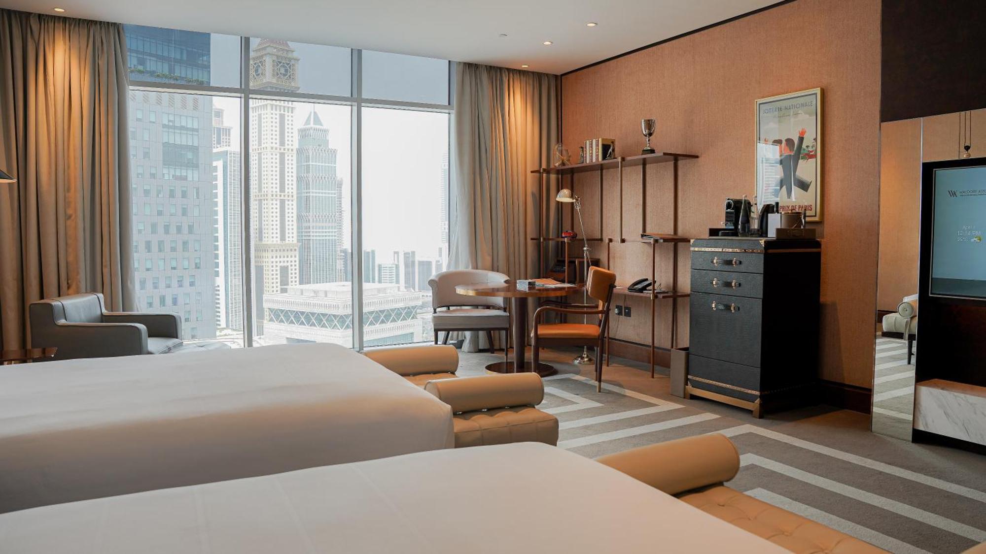 วัลดอร์ฟ แอสทอเรีย ดูไบ อินเตอร์เนชั่นแนล ไฟแนนเชียล เซ็นเตอร์ Hotel ภายนอก รูปภาพ