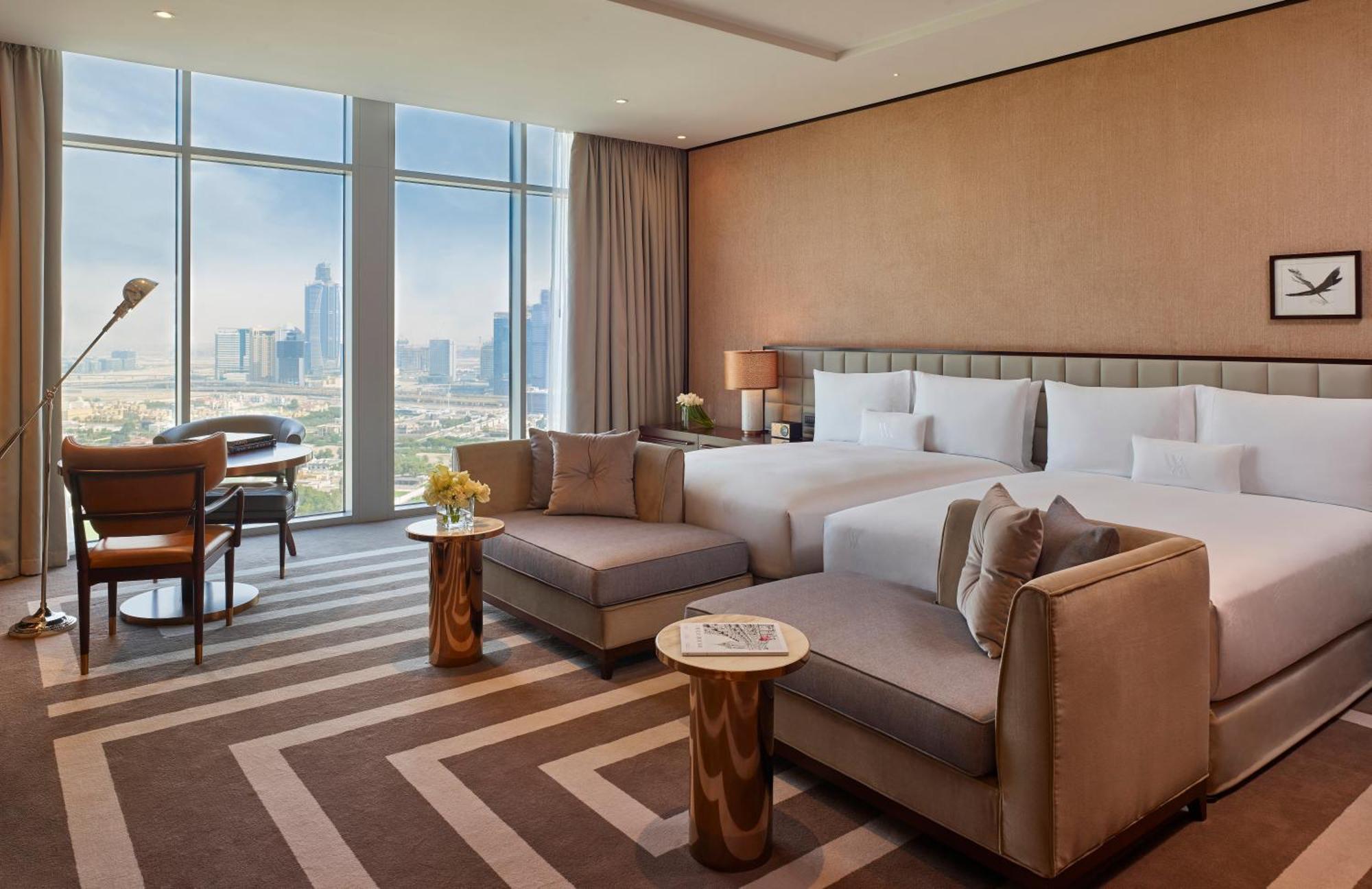วัลดอร์ฟ แอสทอเรีย ดูไบ อินเตอร์เนชั่นแนล ไฟแนนเชียล เซ็นเตอร์ Hotel ภายนอก รูปภาพ